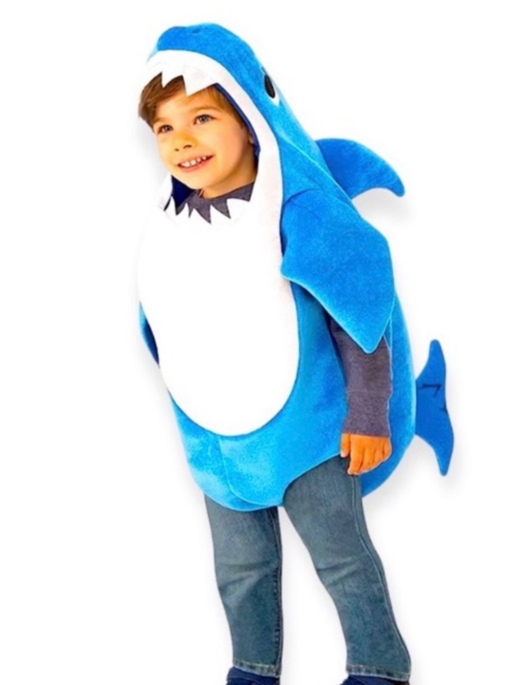 Baby nippers the shark costume NEW Size 1-2